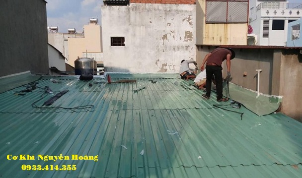Thợ chống dột mái tôn tại quận Gò Vấp