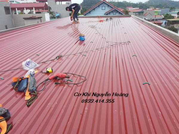 Thợ lợp mái tôn tại Quận Gò Vấp